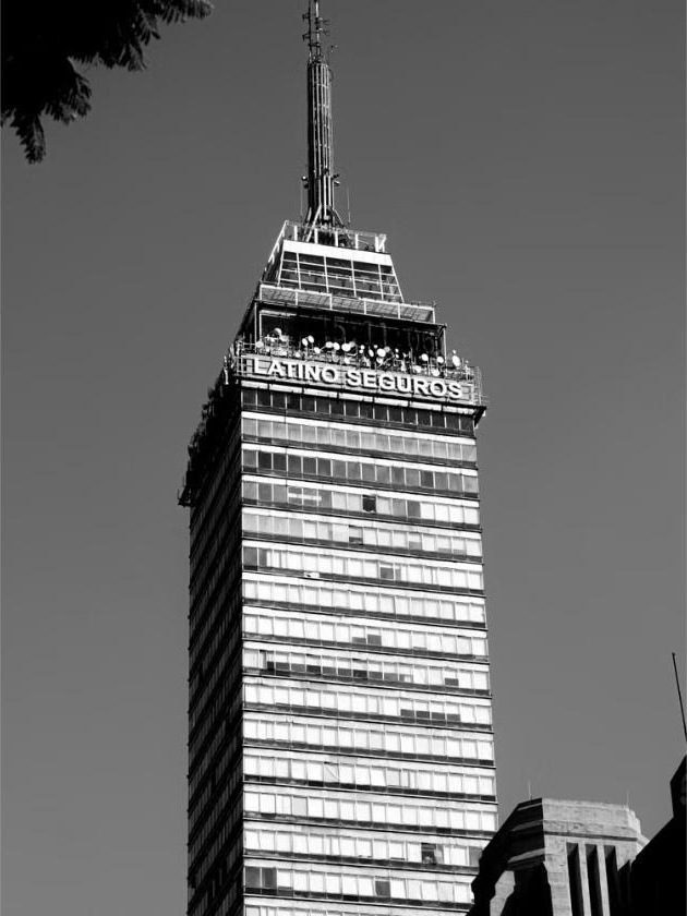 Torre Latinoamericana, Ciudad de México